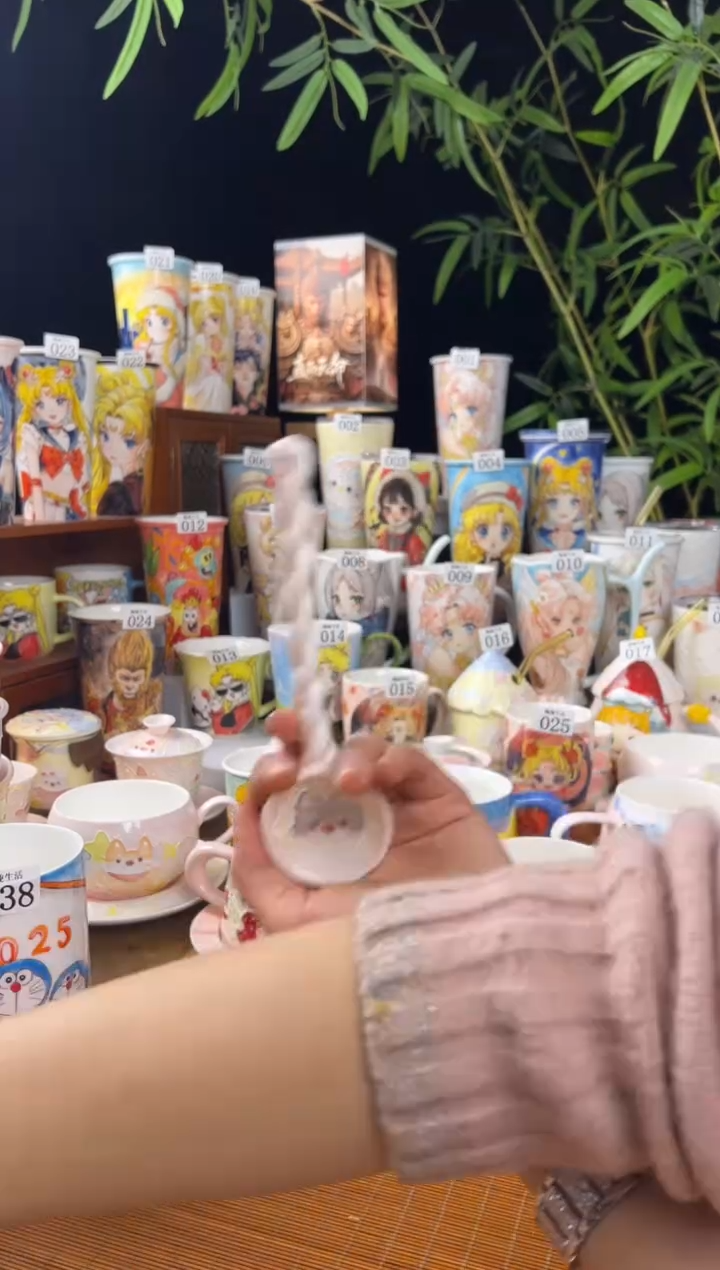 【闪购商品】039景德镇陶瓷文创手作