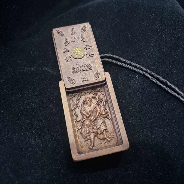 雷 枣木 赵吊坠（备注）-595039