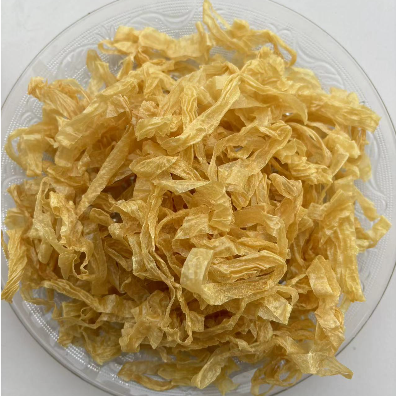 【惊爆价】干豆皮丝 安全美味 豆制品干货腐竹皮凉拌火锅半成品食材