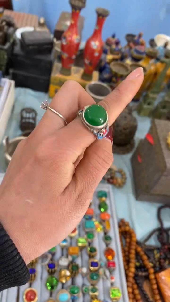 【闪购商品】1宫廷影视老旧工艺摆件 