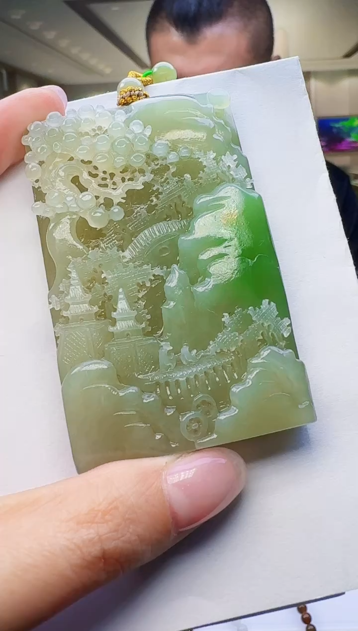 定制和田玉玉润名家天然和田玉（拍一发一）