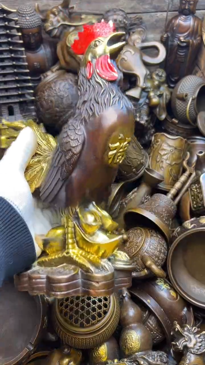 精美铜器，点击下单