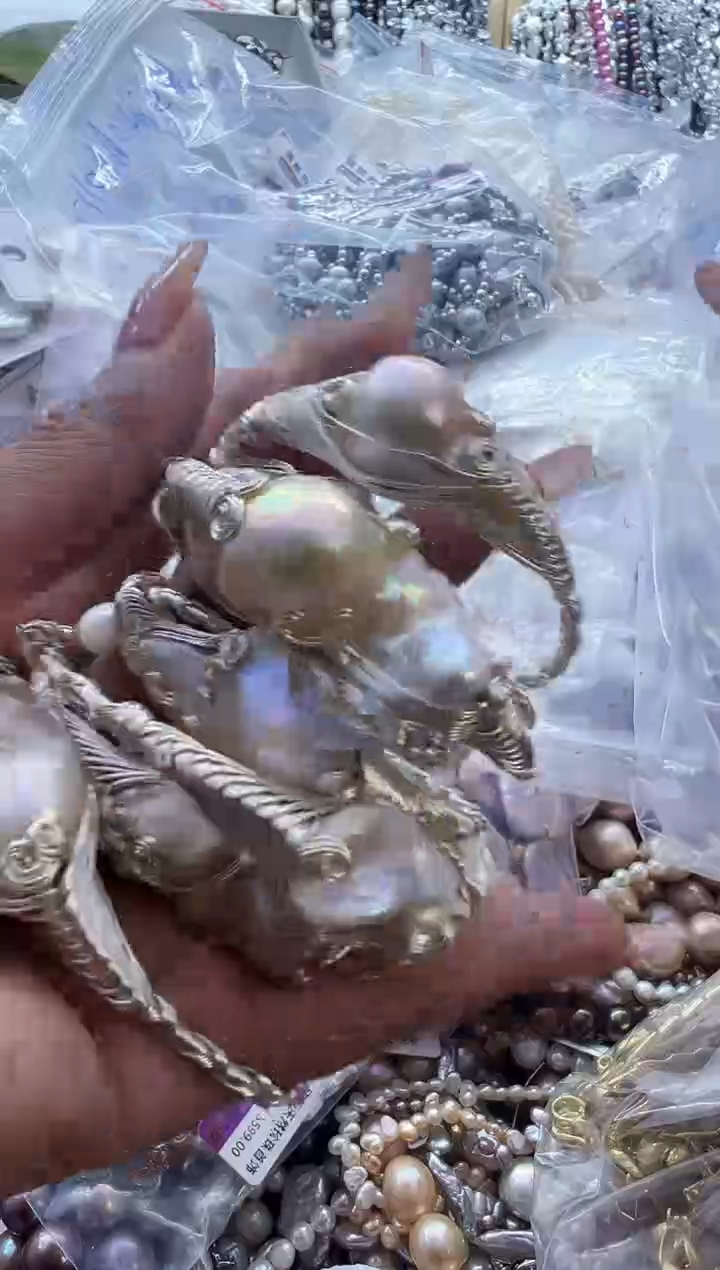 【闪购商品】淡水珍珠手镯未镶嵌468