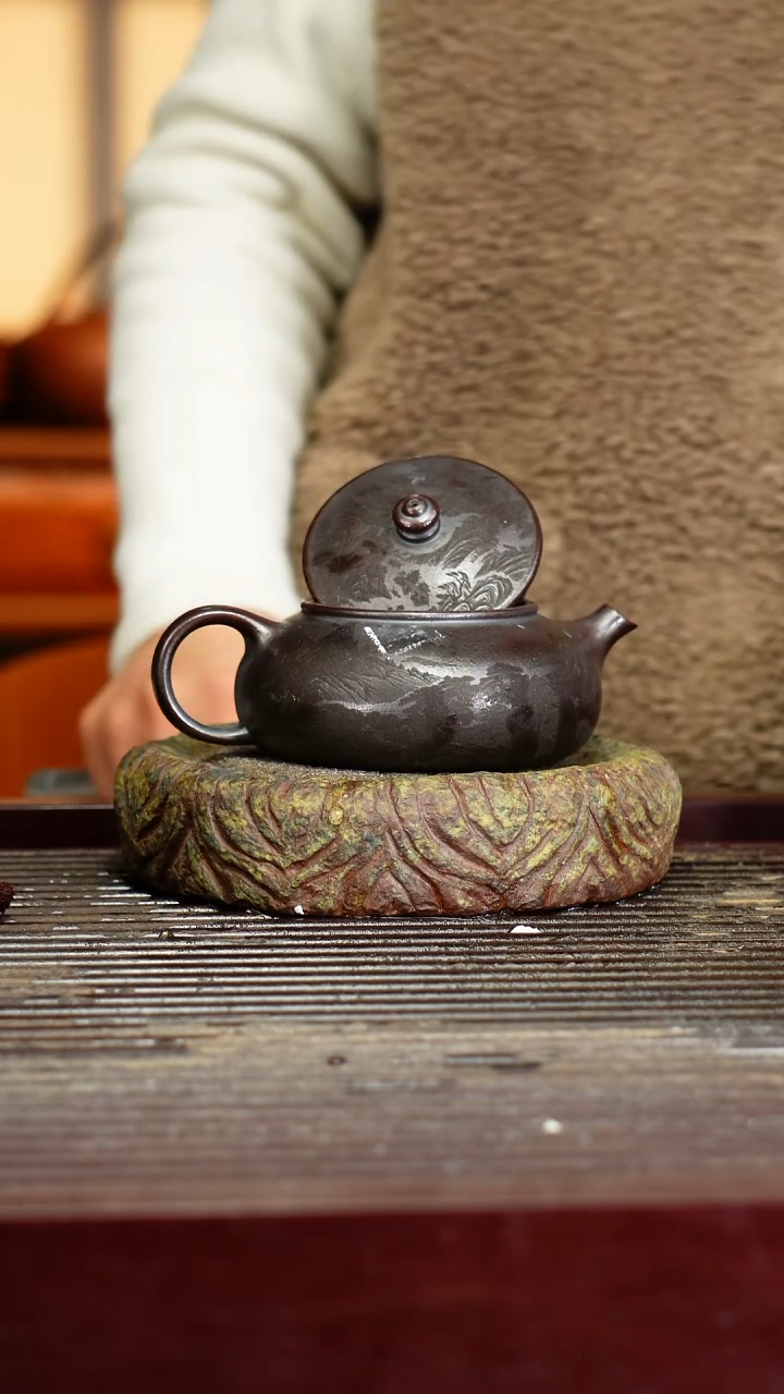宜兴原矿紫砂壶茶壶宜兴原矿紫砂壶茶壶180C