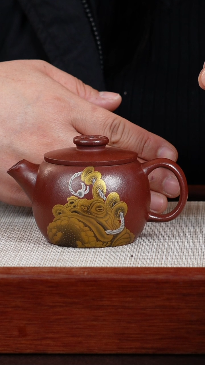 【闪购商品】紫砂茶壶宜兴紫砂壶  0205  A6