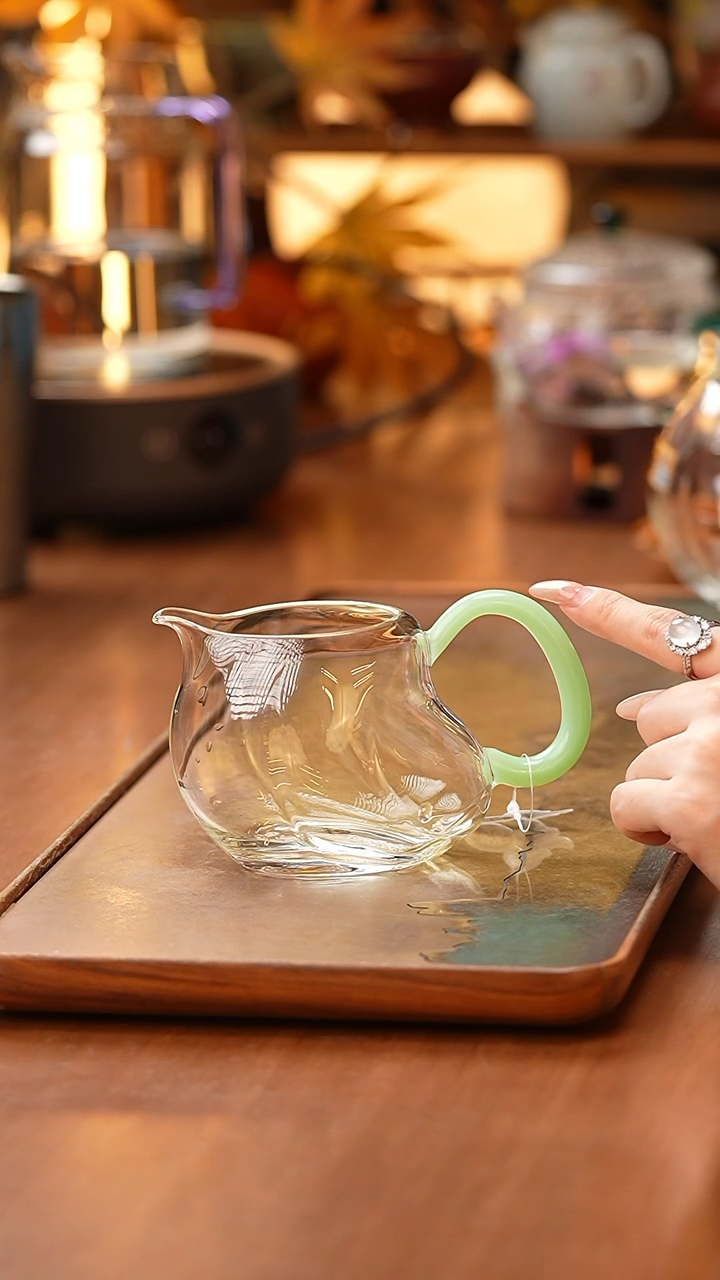 禾器/晶彩望苏茶海/浅玉色/定制版