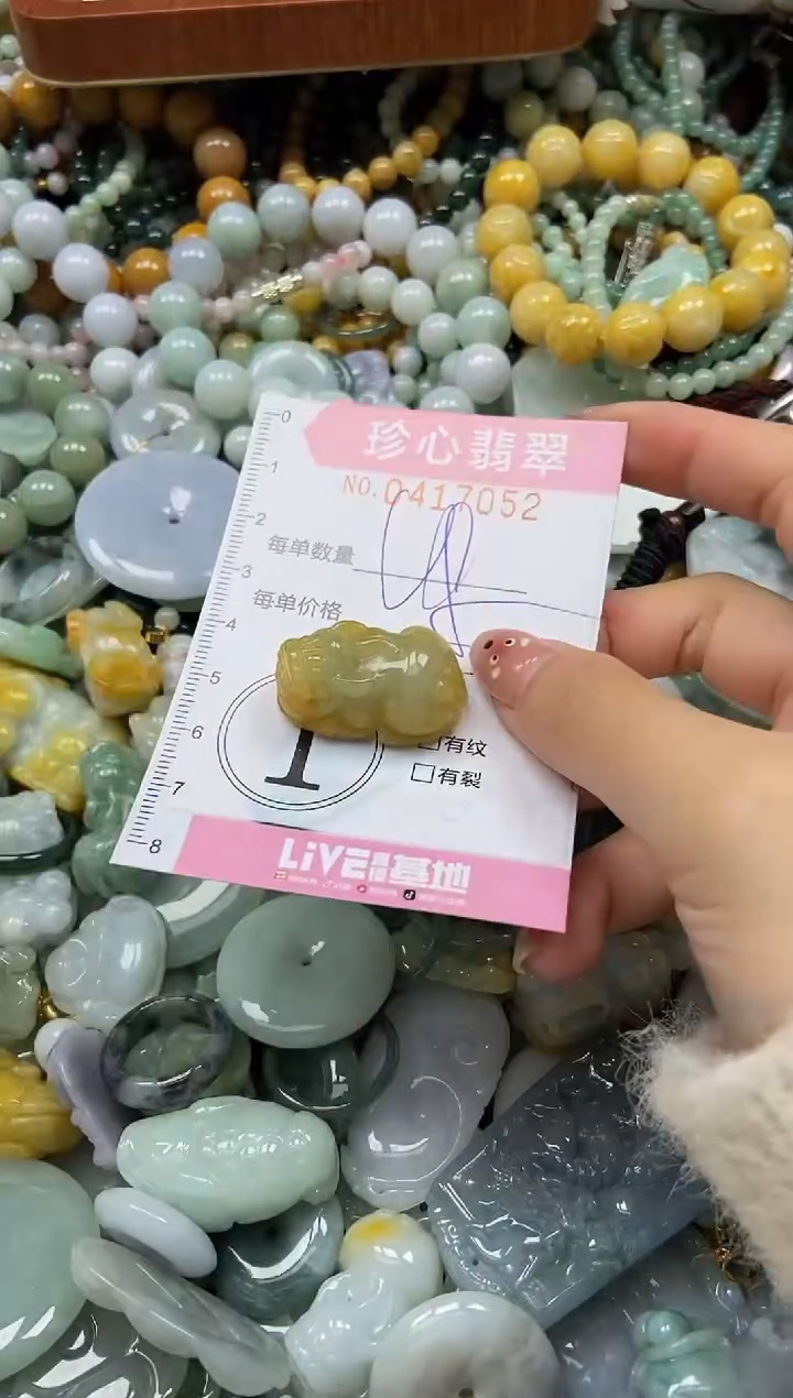 颈饰未镶嵌翡翠闪购0417052