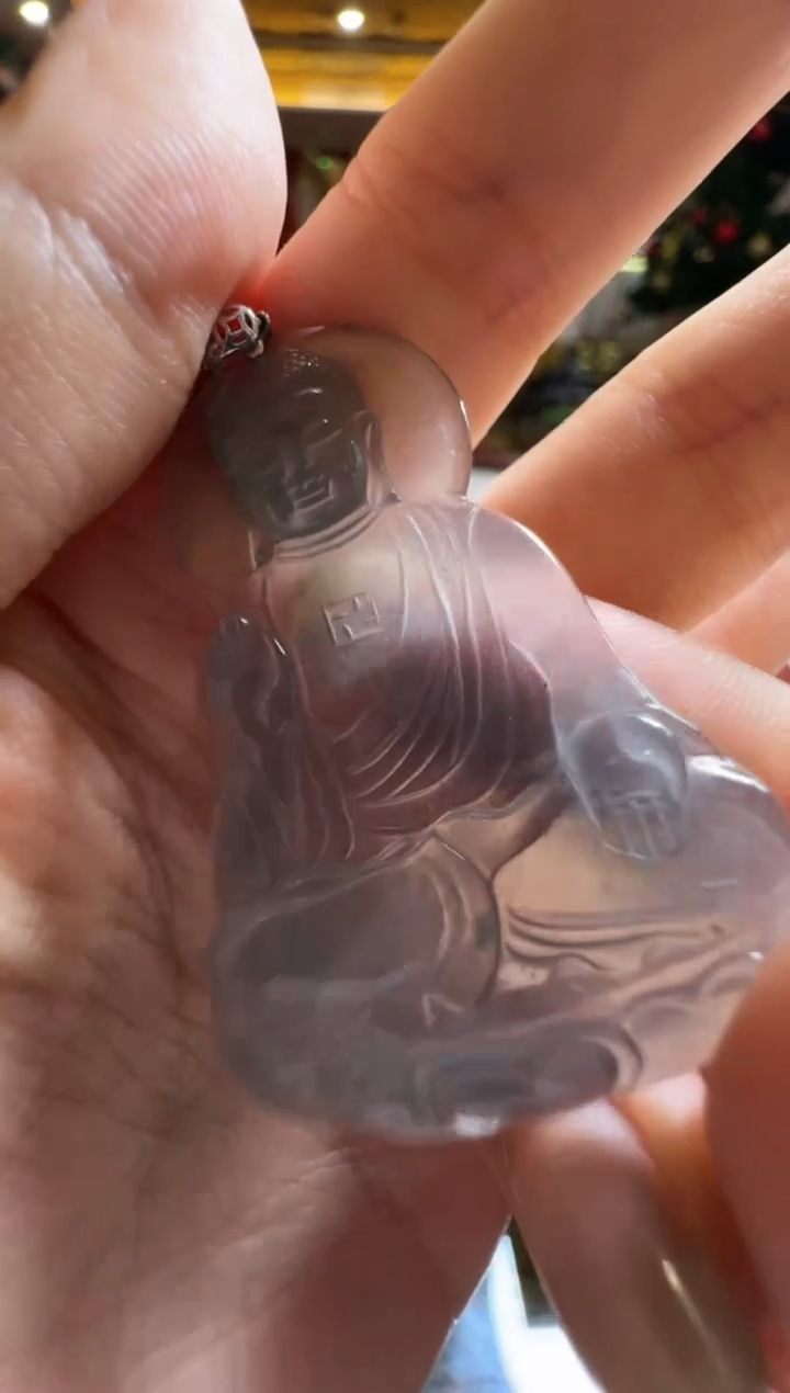 【闪购商品】翡翠吊坠(不含链)未镶嵌翡翠