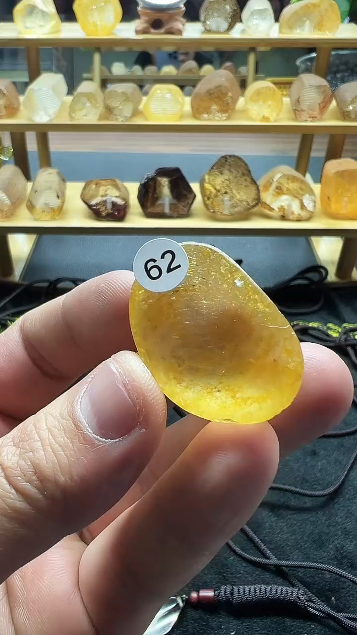 未镶嵌珠宝半成品水晶62