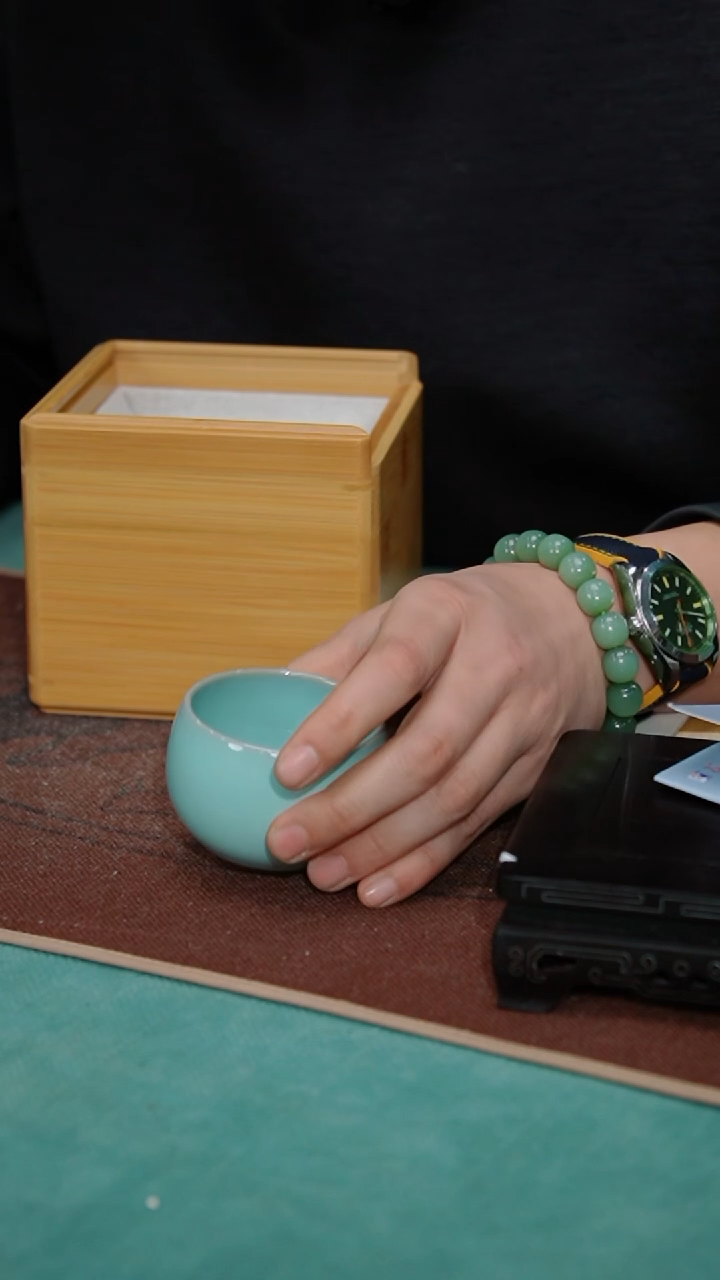 【闪购商品】福元杯-孟玉松老师手签单杯