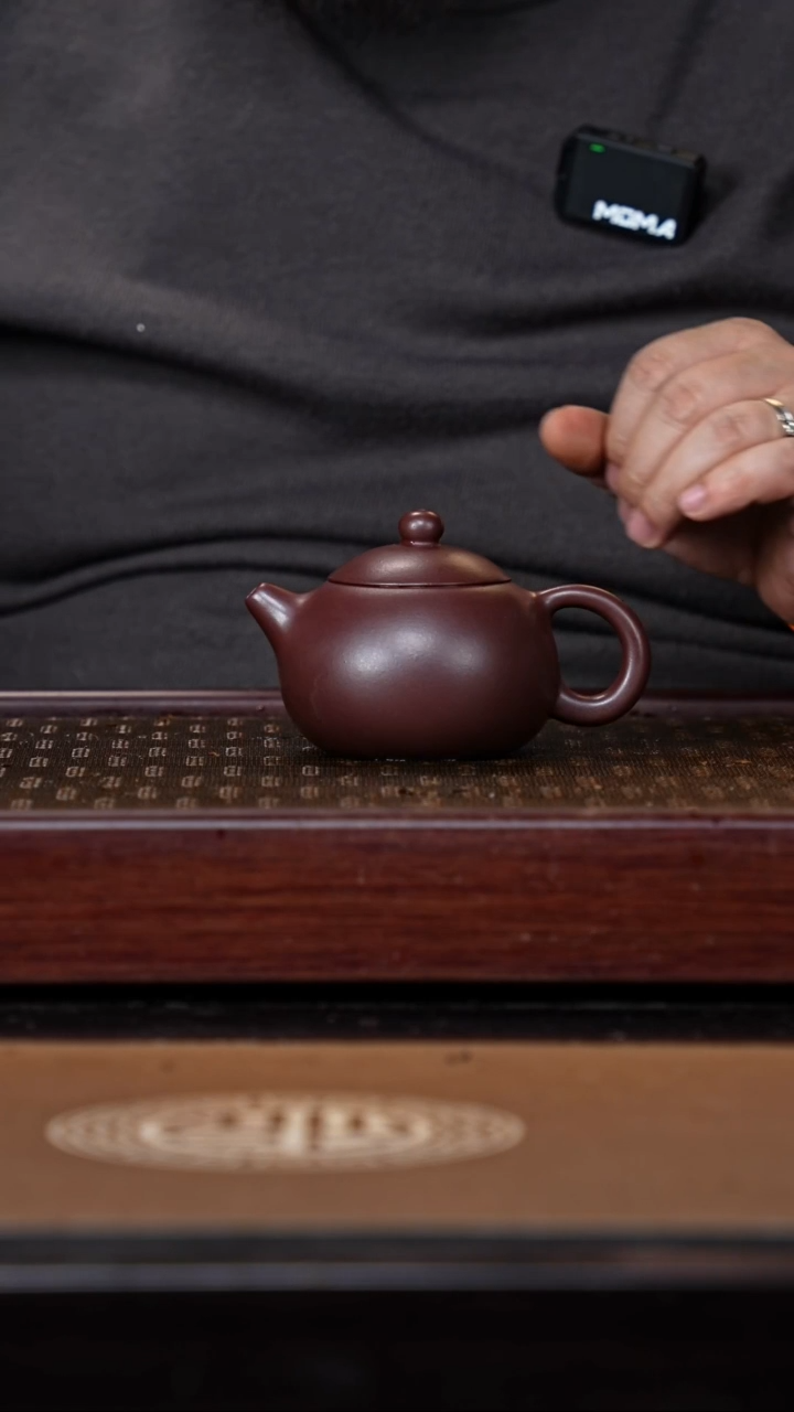 【闪购商品】紫砂茶壶紫朱泥壶