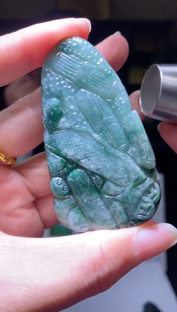 【闪购商品】翡翠颈饰未镶嵌B-@@XWGC022415