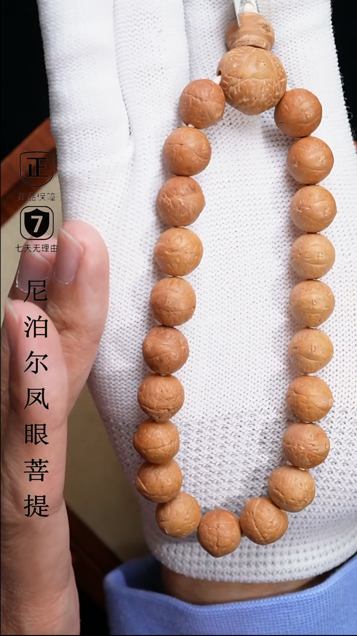 【闪购商品】凤眼菩提手串11.5+mm尼泊尔凤眼同树原籽