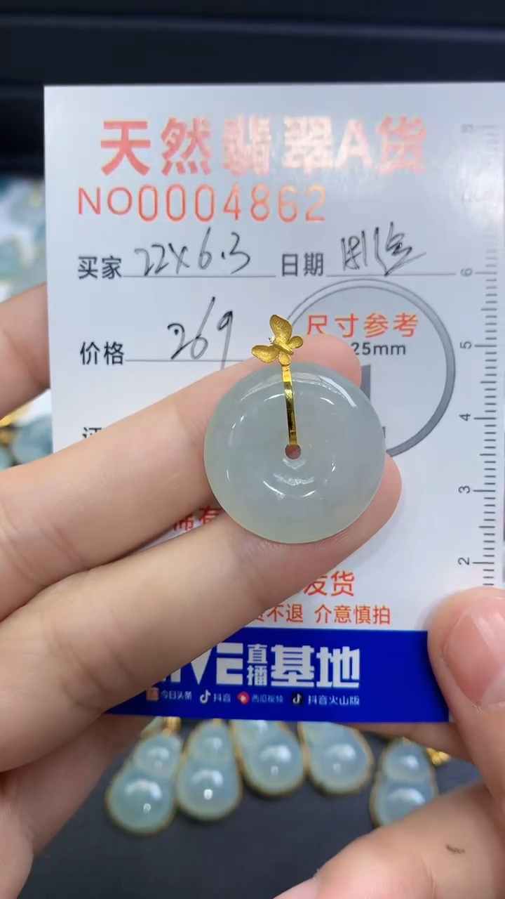 【闪购商品】翡翠颈饰未镶嵌翡翠
