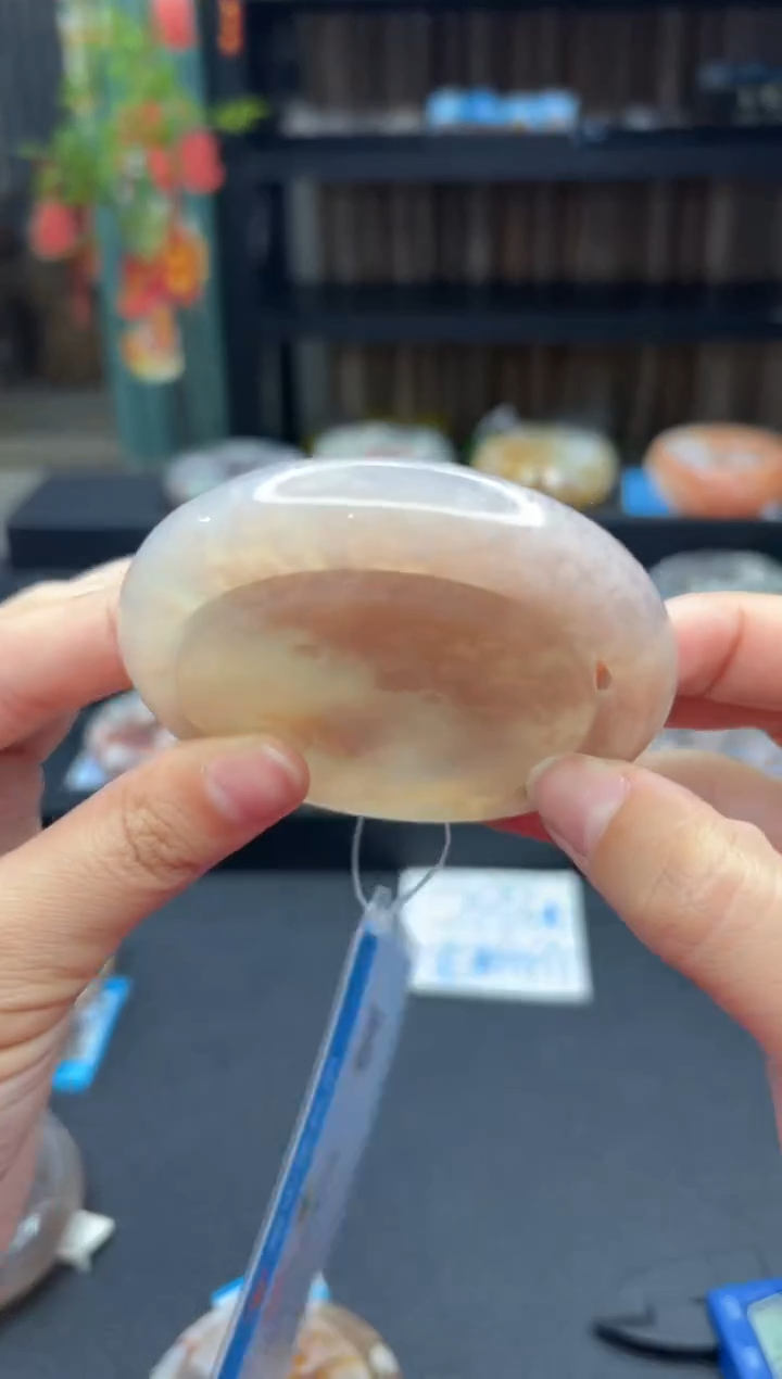 【闪购商品】石英质玉手镯未镶嵌264（58圈赠送镯心）