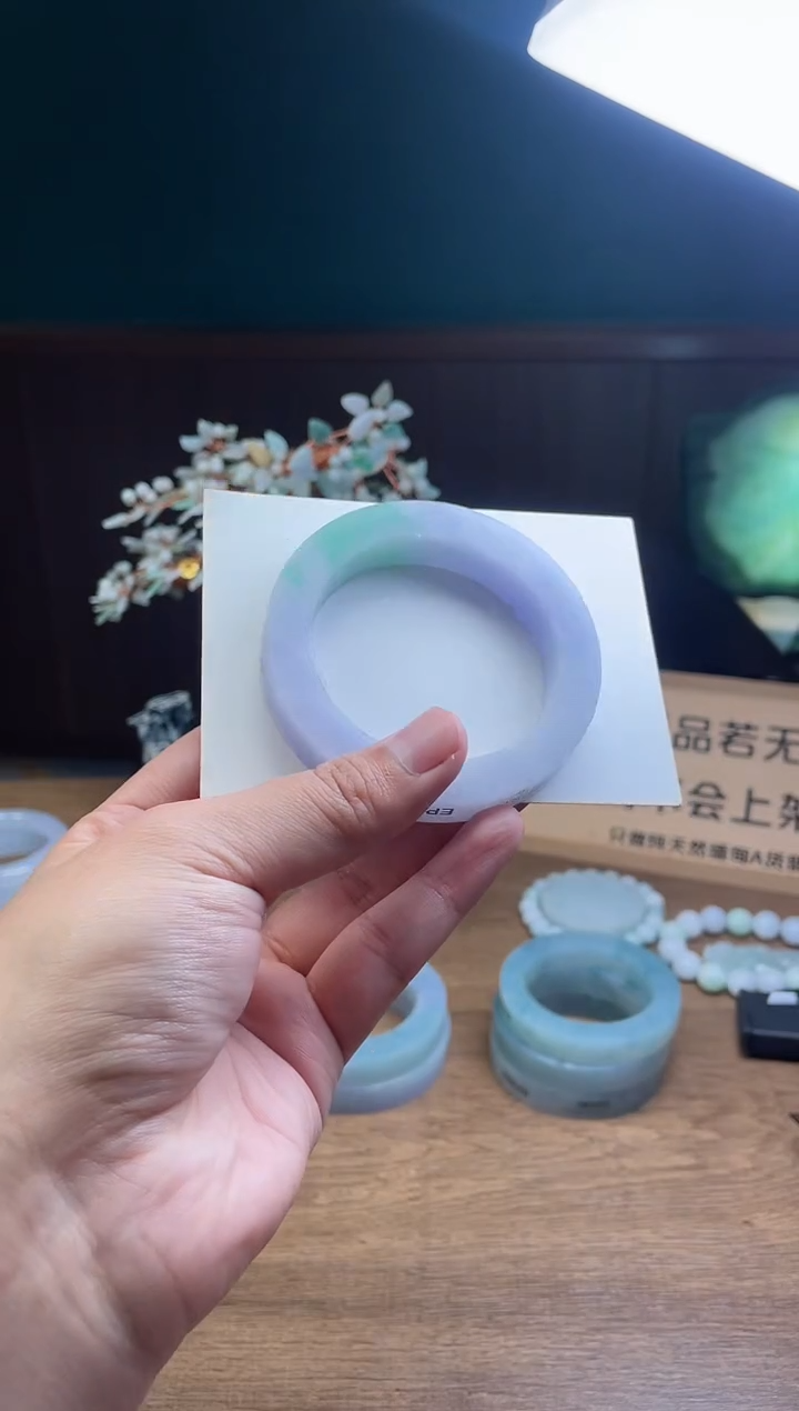 【闪购商品】定制翡翠手镯未镶嵌定制