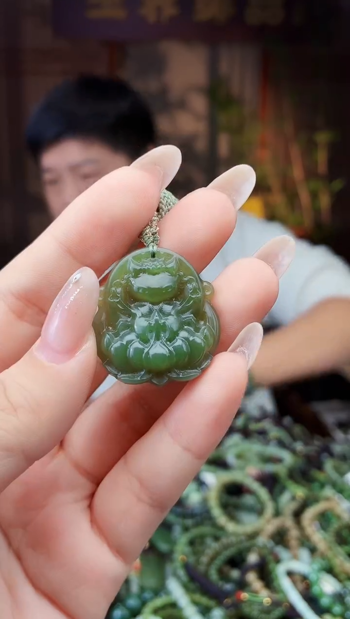 颈饰未镶嵌和田玉多样性发货拍一发一