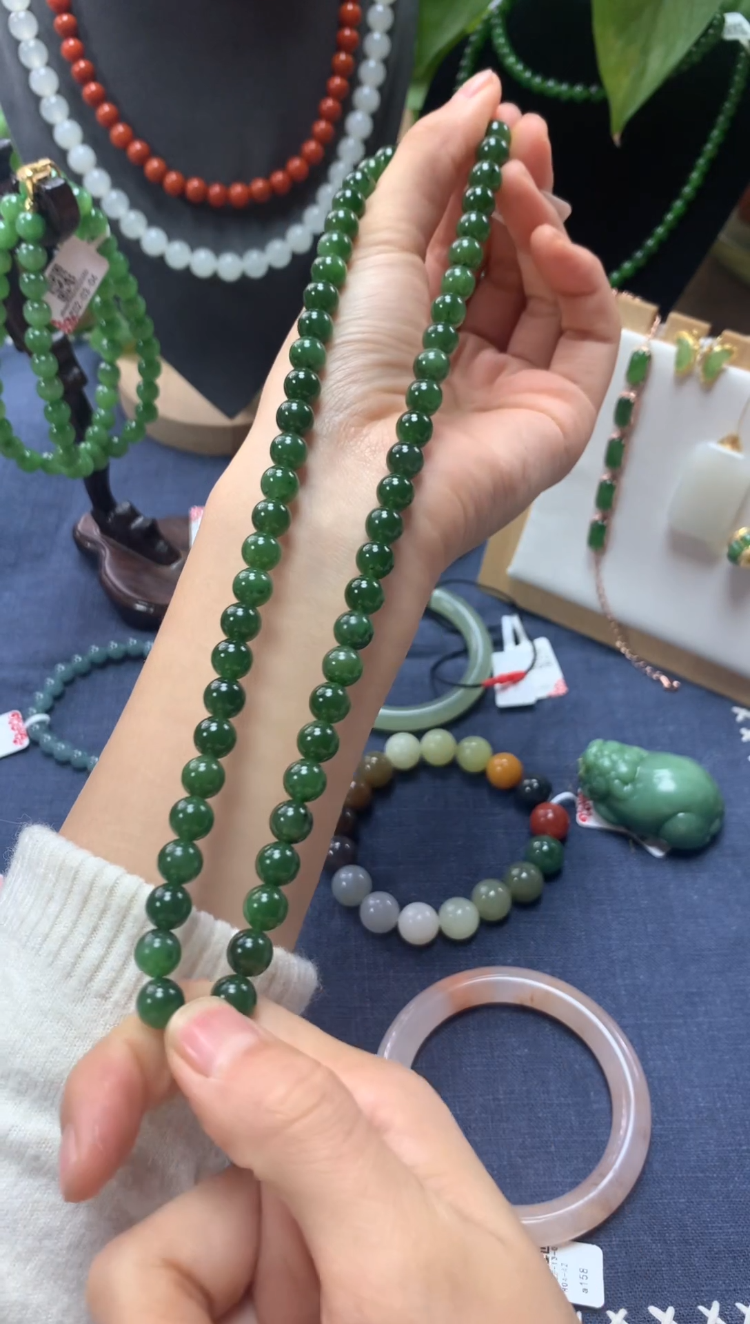 【闪购商品】和田玉手链未镶嵌fs