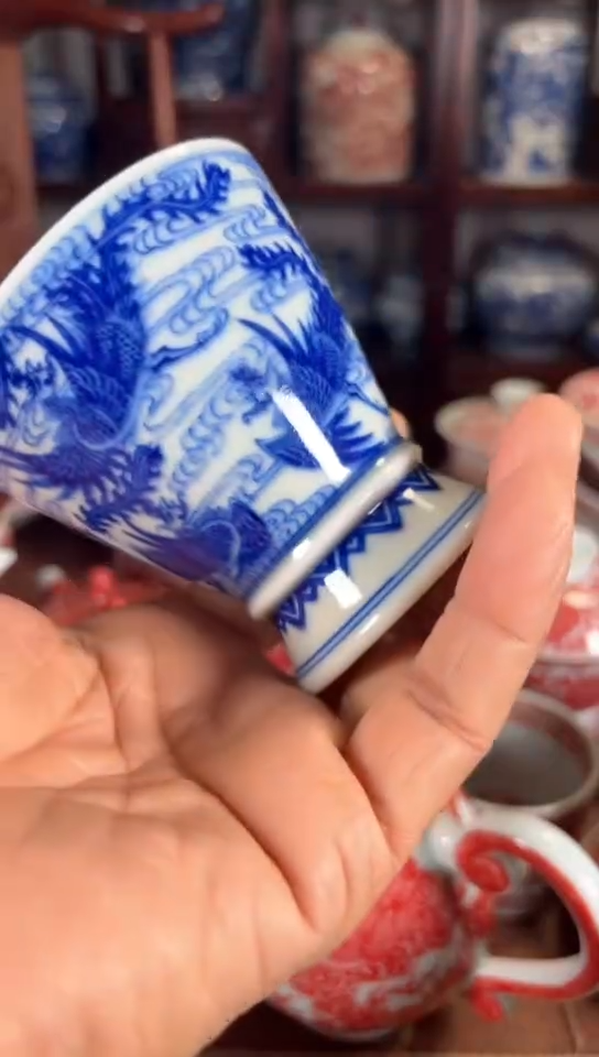 【闪购商品】杯瓷器杯子瓷器杯子暇