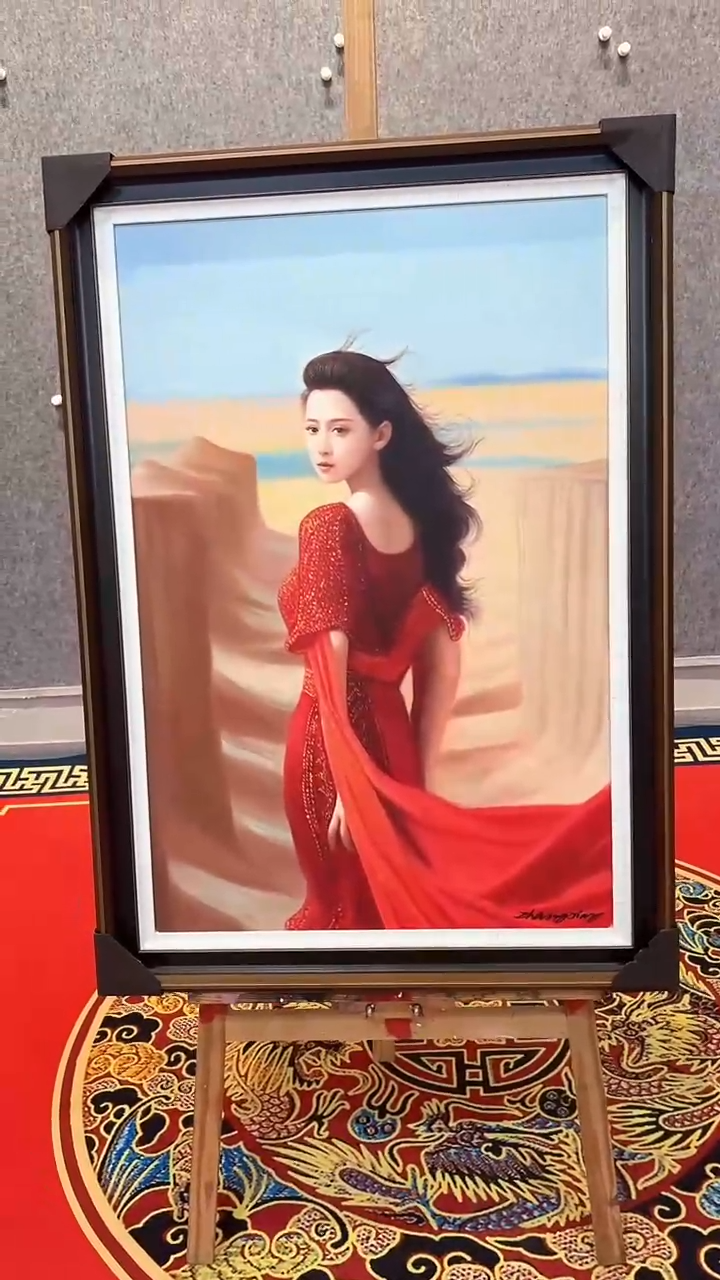【闪购商品】国画张敬老师作品35