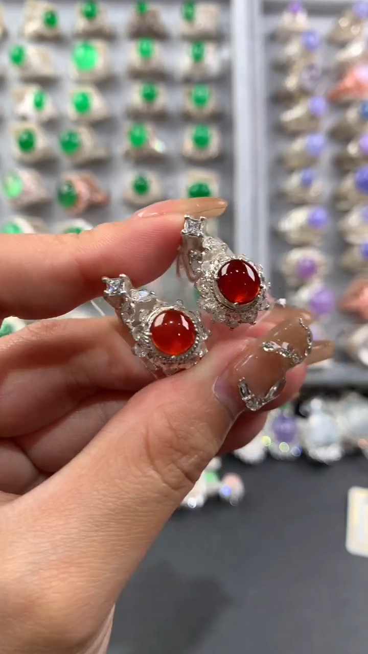 【闪购商品】定制翡翠未镶嵌天然缅甸A货翡翠 福利款2.14