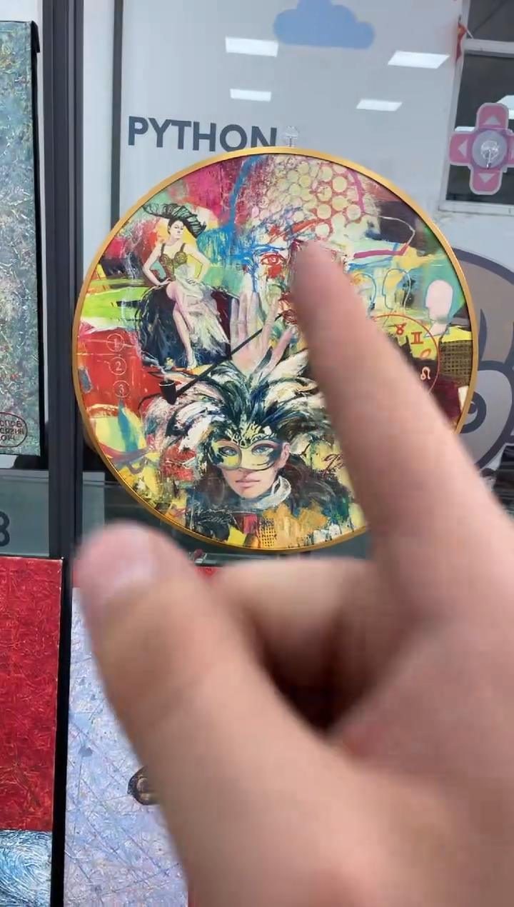 俄罗斯美协版权油画60*60