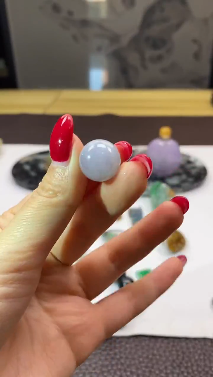 未镶嵌挂件翡翠单珠