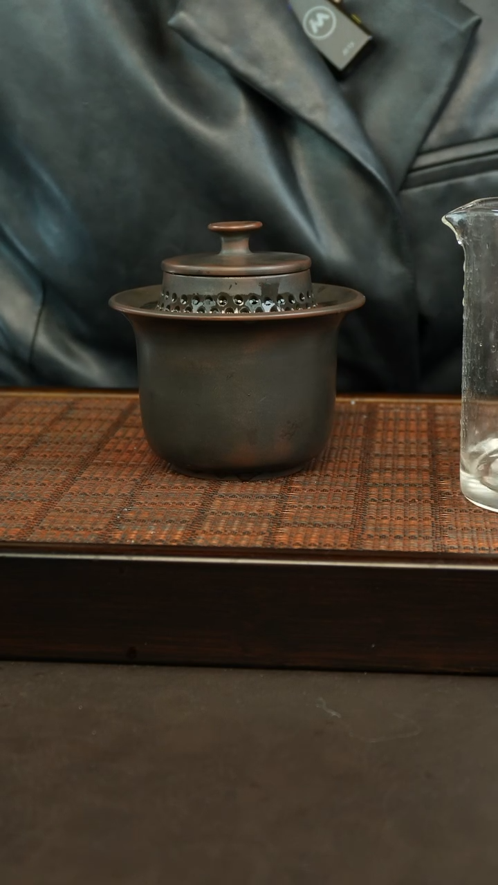 【闪购商品】坭兴陶纯手工盖碗200cc