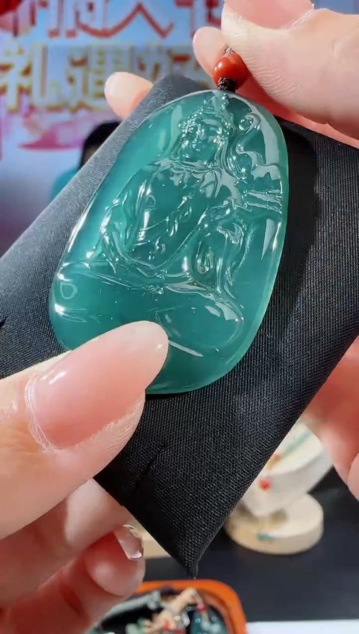 【闪购商品】翡翠吊坠(不含链)未镶嵌悟道