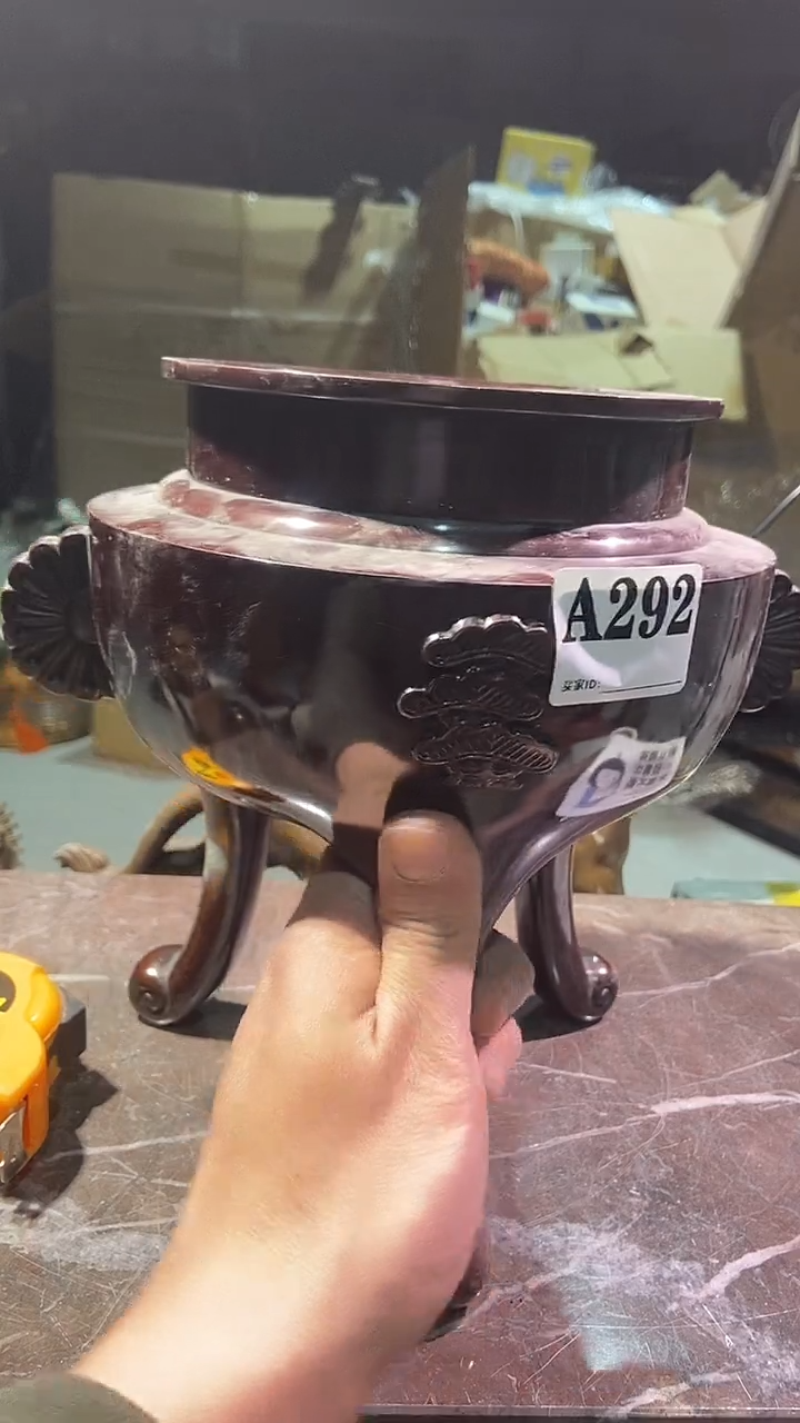 中古美术工艺品铜炉292