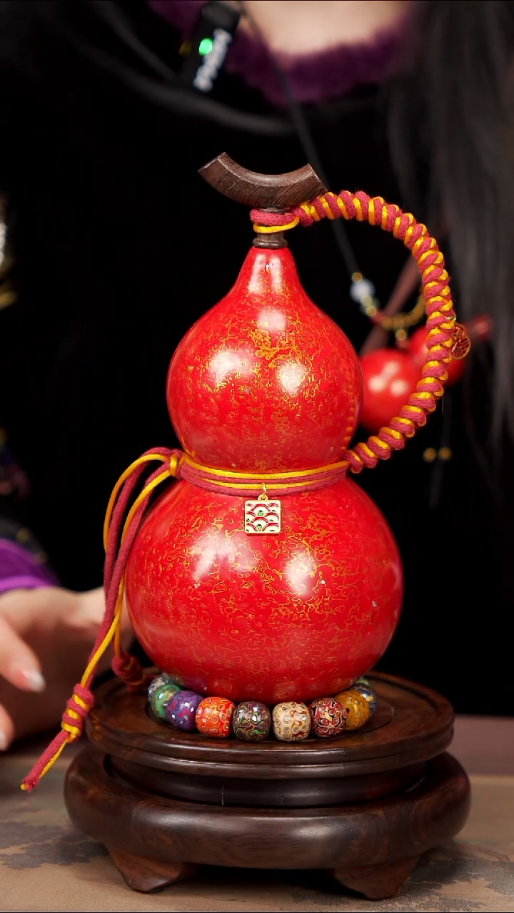 【闪购商品】89易林高端工艺大漆酒葫芦368