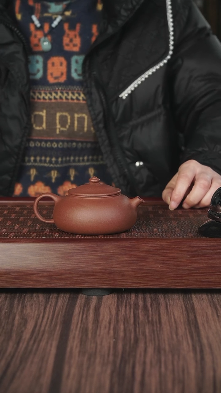 【闪购商品】紫砂茶壶ym  底槽清  寒江