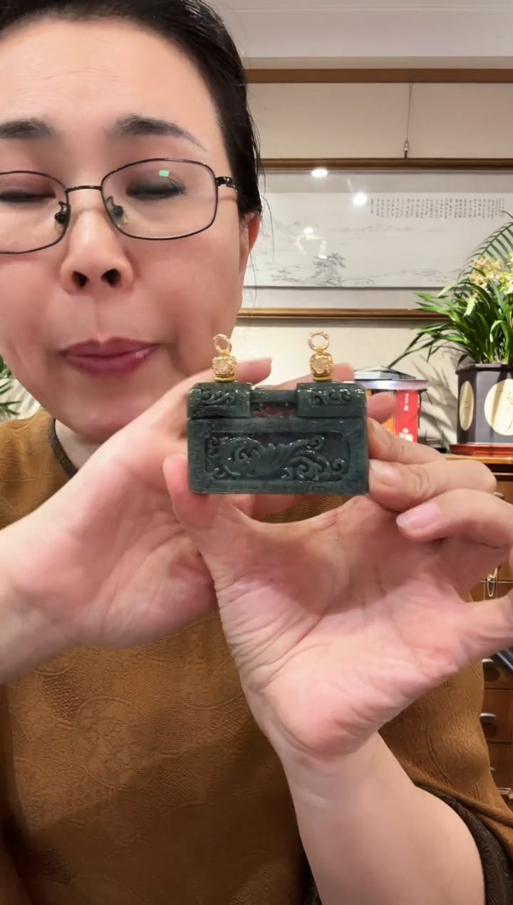 【闪购商品】翡翠颈饰未镶嵌国风