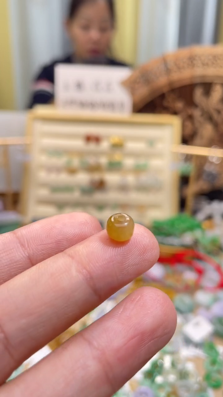 颈饰未镶嵌翡翠浅*猫路路通