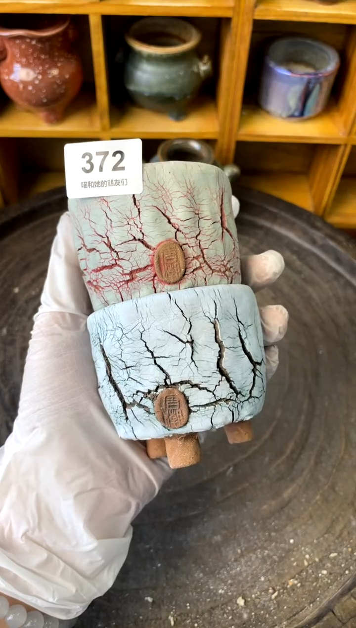 【闪购商品】陶372 内口6【多肉花盆多肉盆】