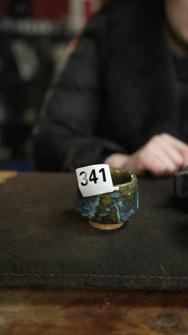 【闪购商品】杯341等烟雨陶瓷手作主人杯