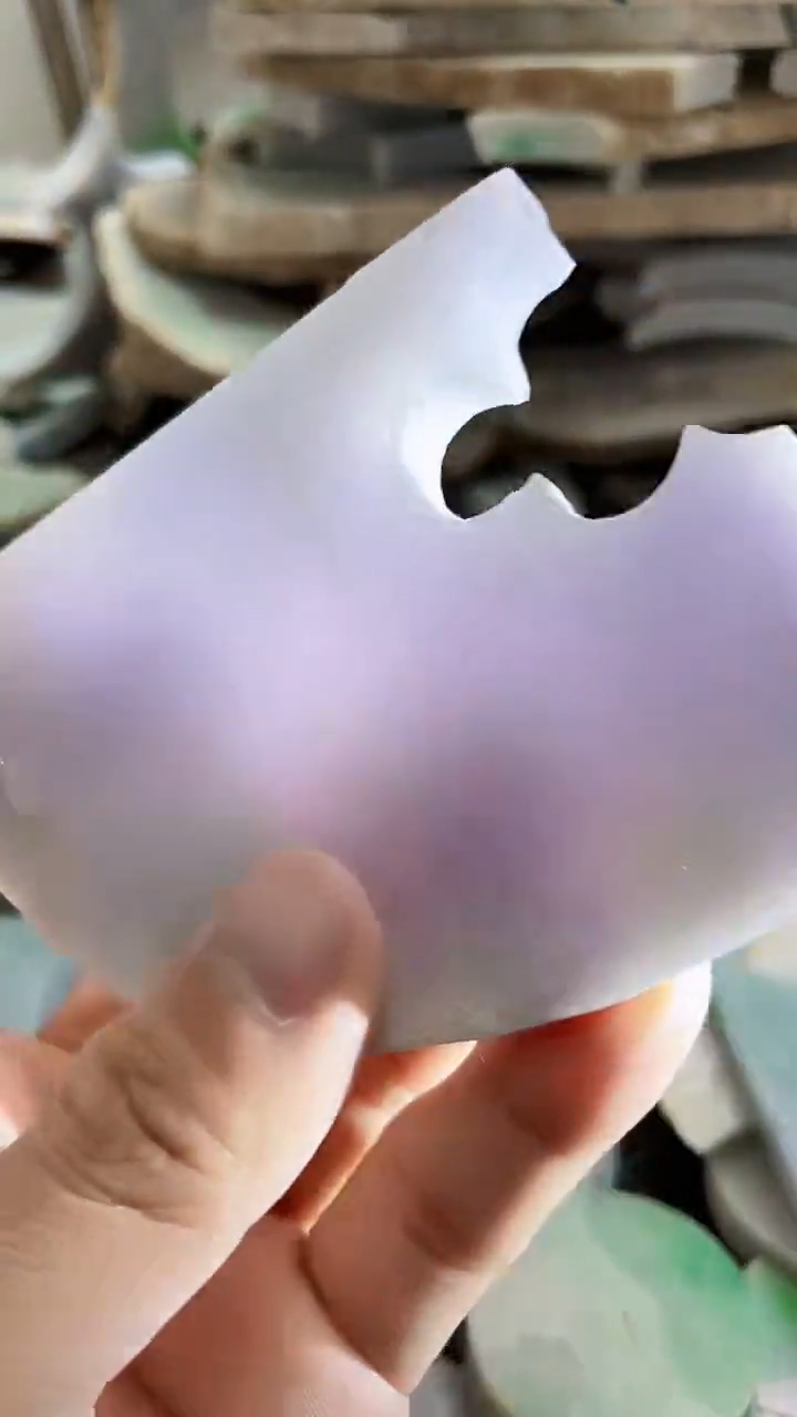 裸石翡翠天然A货翡翠板料