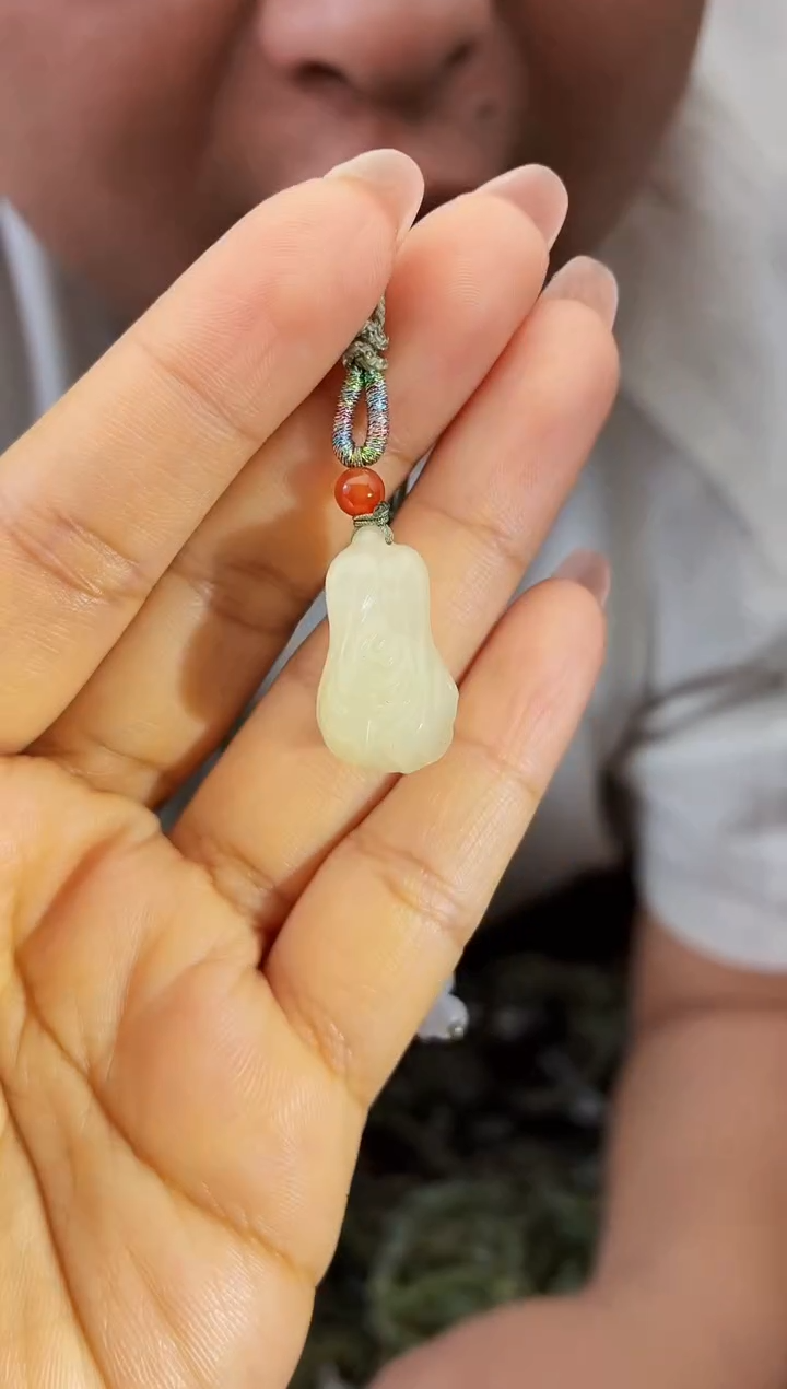 和田玉未镶嵌颈饰多样性发货拍一发一