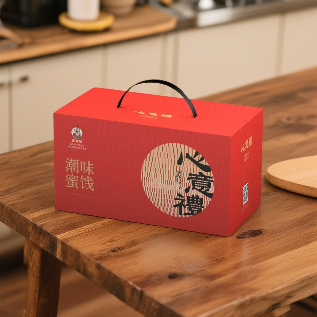 【潮汕特产必备】番客号潮味蜜饯心意礼盒1.996g/提