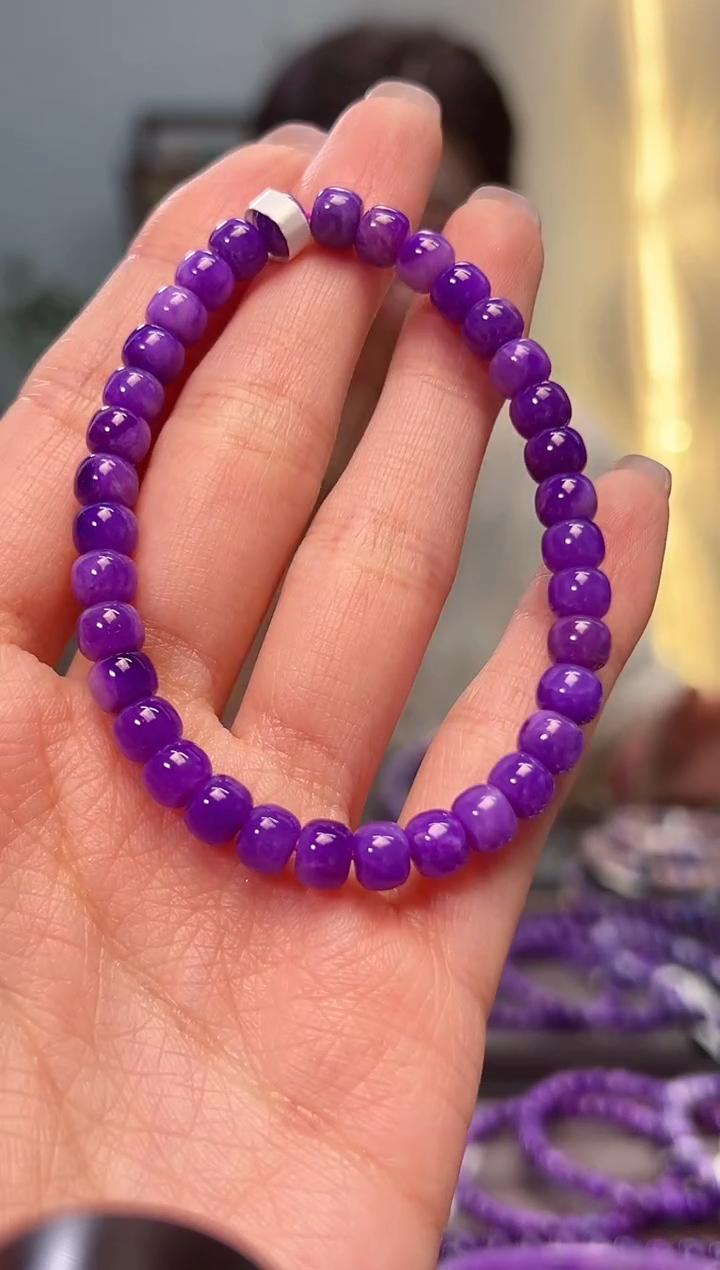 【闪购商品】苏纪石（舒俱来）手串未镶嵌1