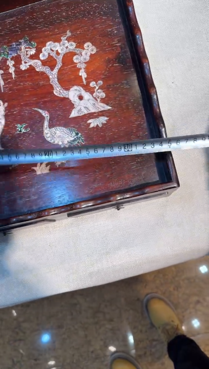【闪购商品】木大号   文成盘   工艺品