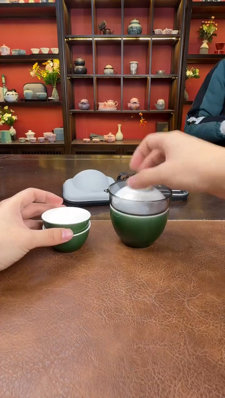 这是真便宜-旅行茶具