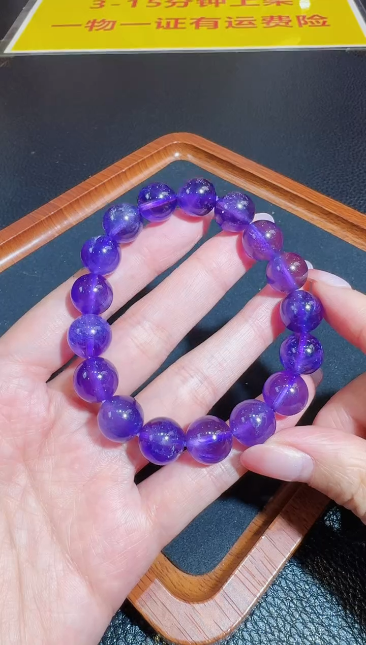 【闪购商品】水晶手串未镶嵌发一件