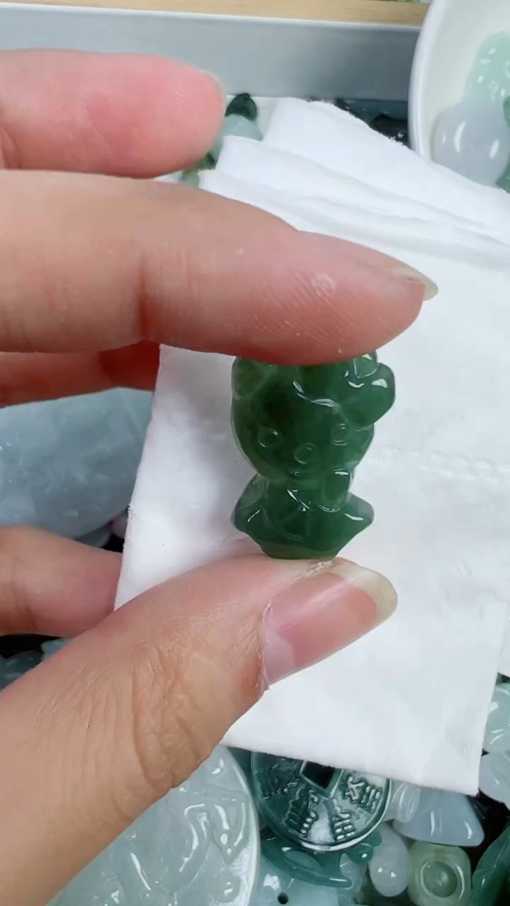 散珠翡翠630号链接，A货链接