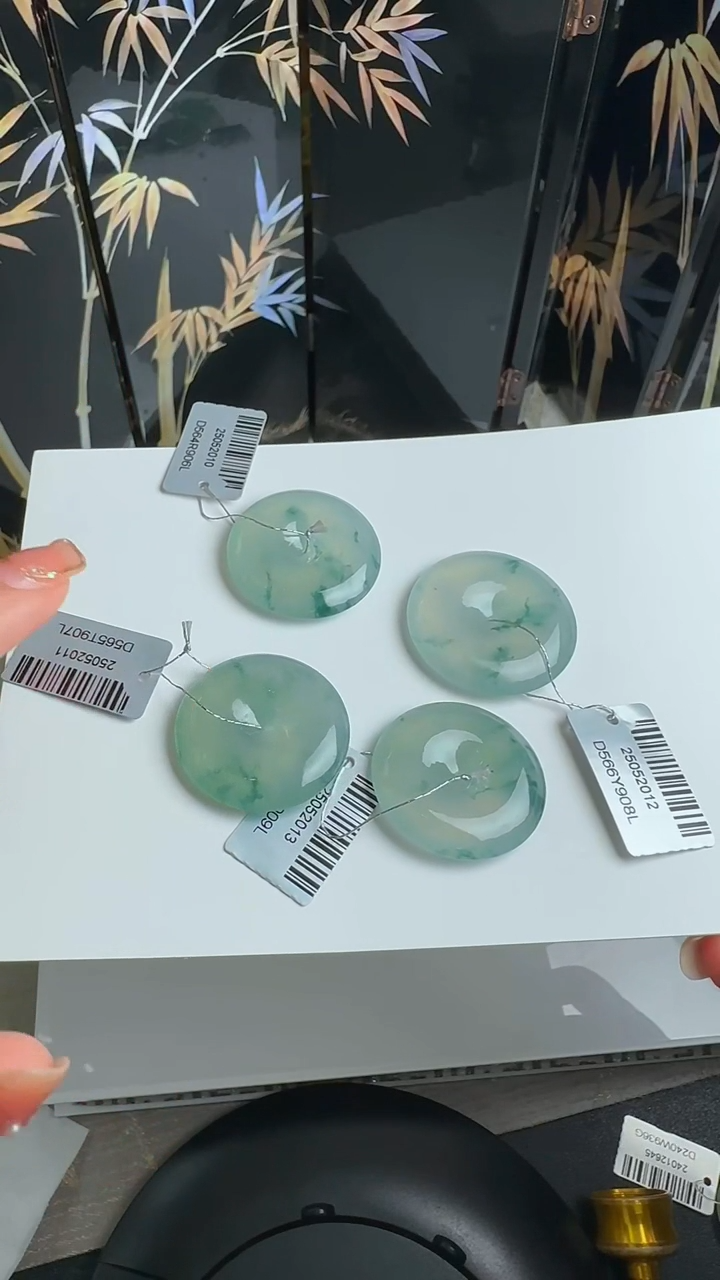 翡翠未镶嵌颈饰JJD0527124多样性发一