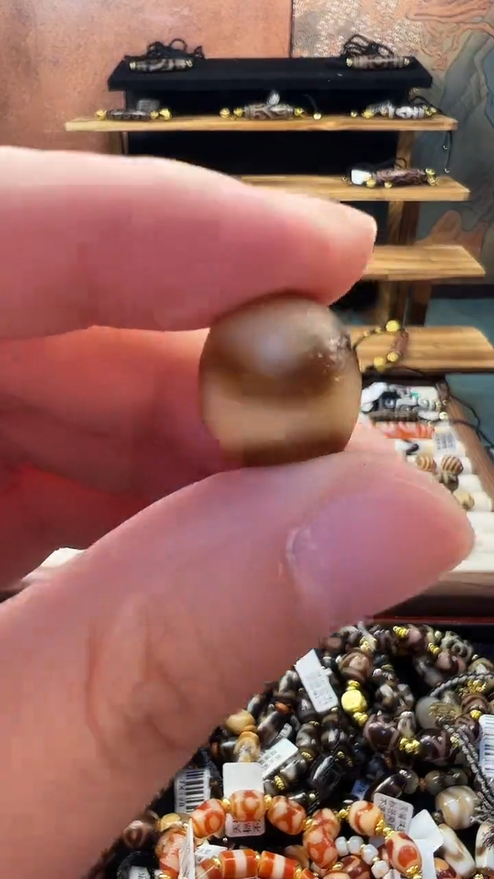 玛瑙/玉髓（覆膜）颈饰未镶嵌119(微瑕随机发货）