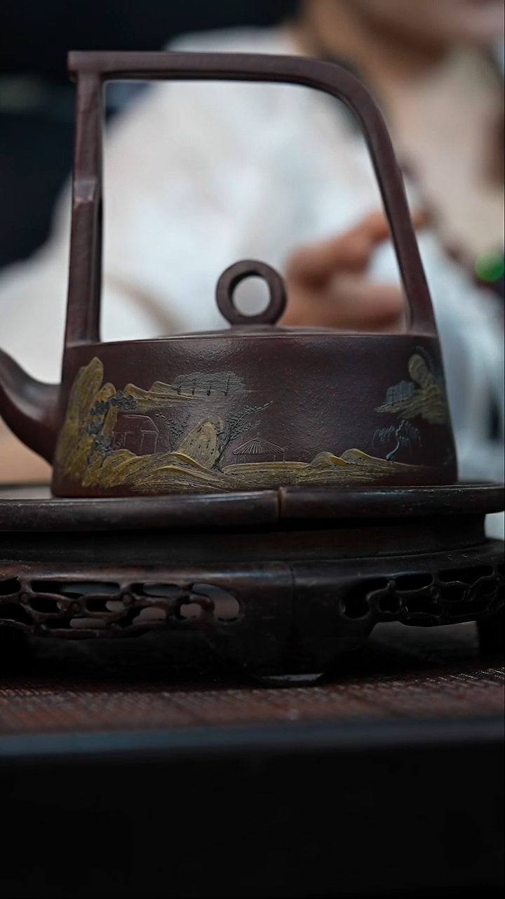 茶壶紫砂宜兴岁颐传砂原矿全手12