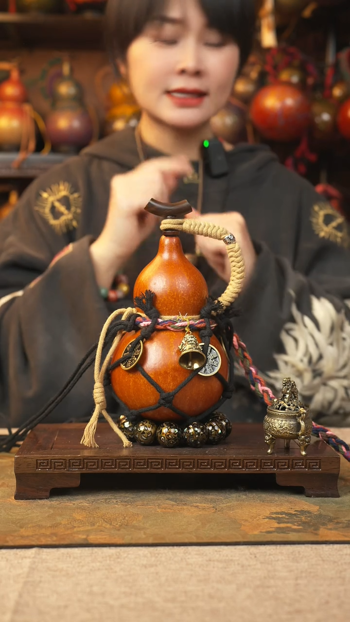 【闪购商品】119大漆葫芦一物一拍记葫堂出品