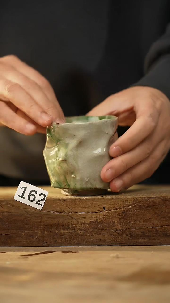 【闪购商品】瓷片福利！落单设计师款 志野杯