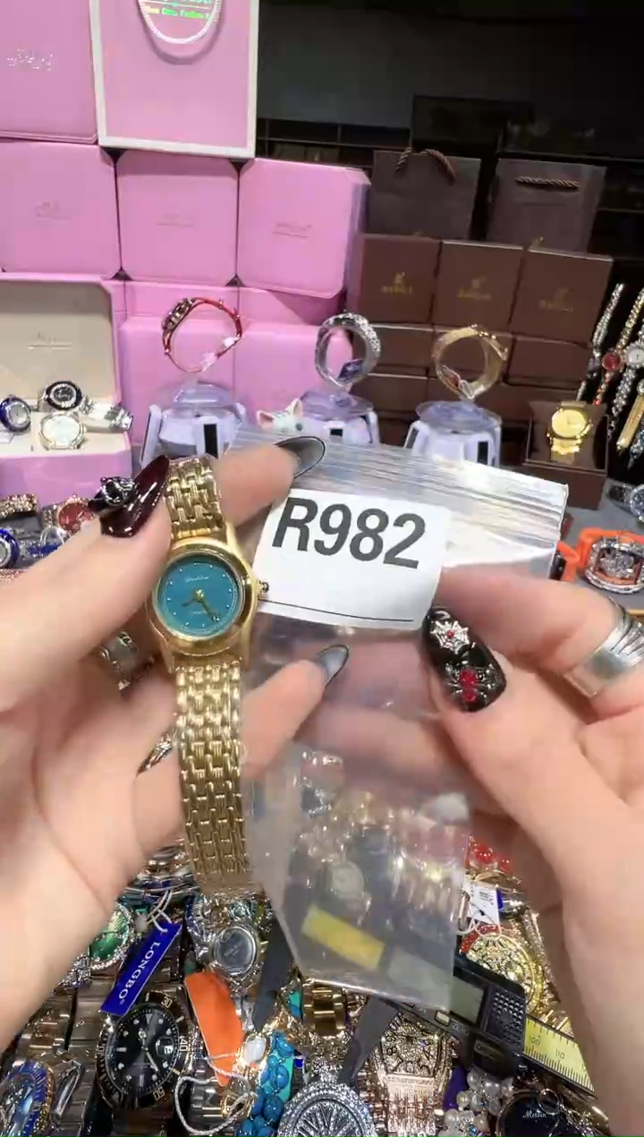 石英机芯不锈钢不锈钢直播定闪专用